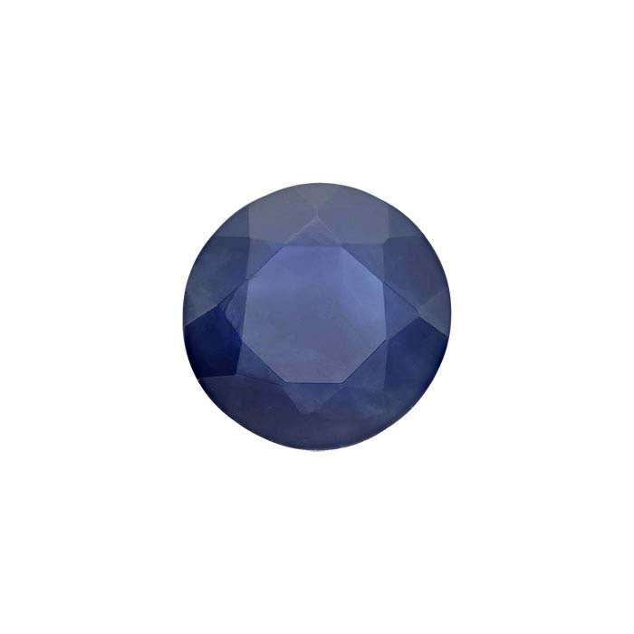 Sapphire 3.5mm Round Faceted Gemstone, A-Grade