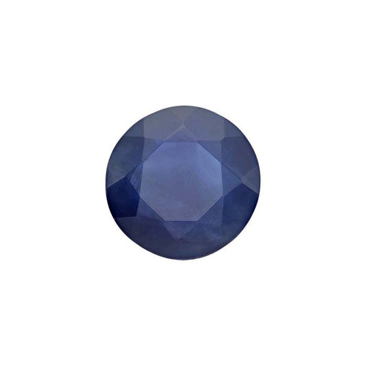 Sapphire 3.5mm Round Faceted Gemstone, A-Grade