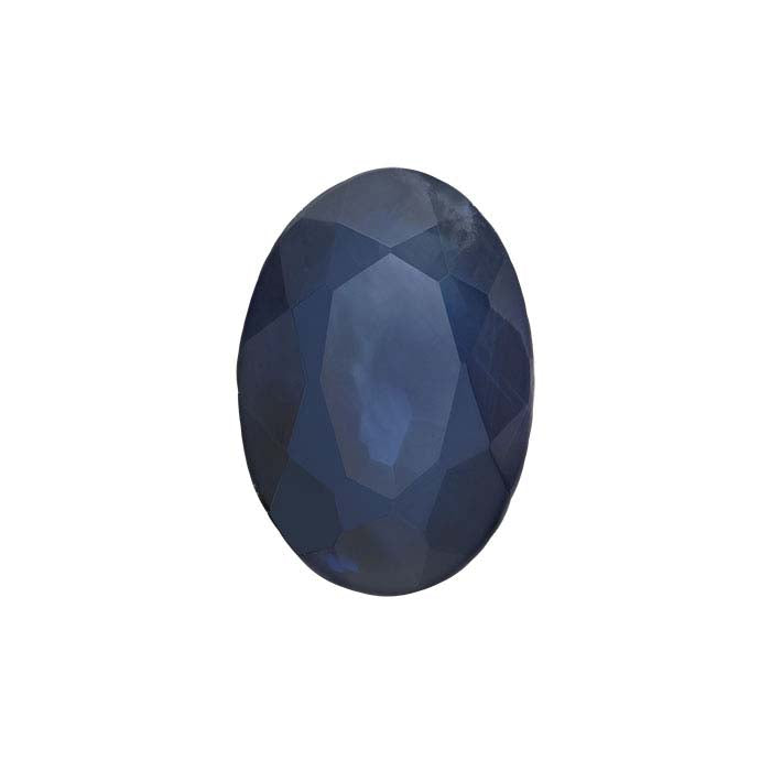 Sapphire 6 x 4mm Oval Faceted Gemstone, A-Grade