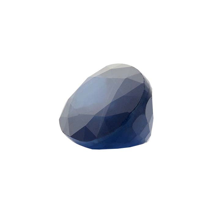 Sapphire Oval Faceted Gemstone, AA-Grade