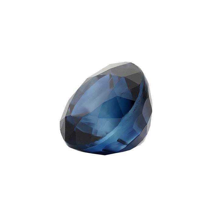 Sapphire 5mm Round Faceted Gemstone, AAA-Grade