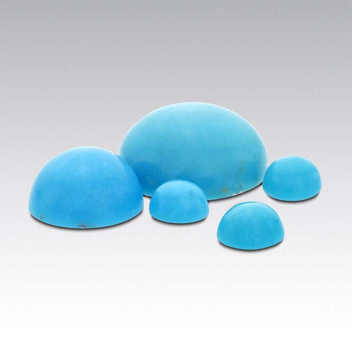 American Mined™ Arizona Turquoise 8mm Round Cabochon