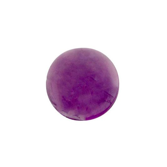 Amethyst 6mm Round Cabochon, AAA-Grade