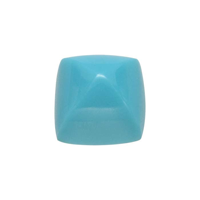 American Mined™ Arizona-Türkis, 5 mm, Zuckerhut-Cabochon