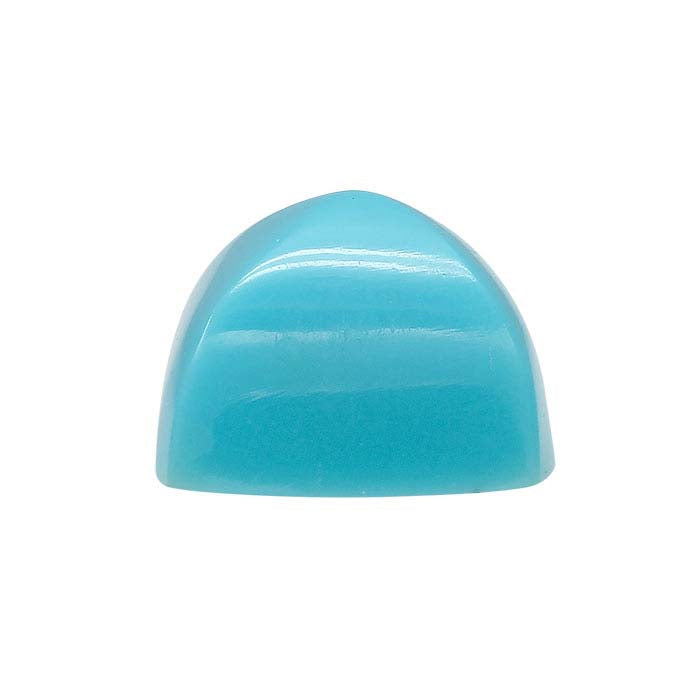 American Mined™ Arizona-Türkis, 5 mm, Zuckerhut-Cabochon