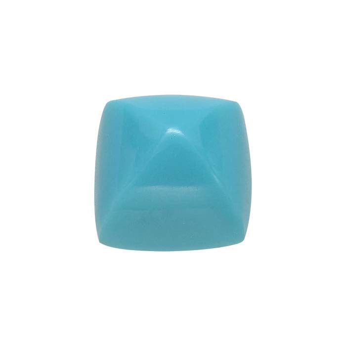 American Mined™ Arizona Turquoise 8mm Sugarloaf Cabochon