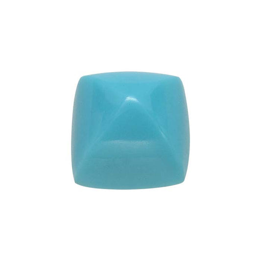 American Mined™ Arizona Turquoise 8mm Sugarloaf Cabochon