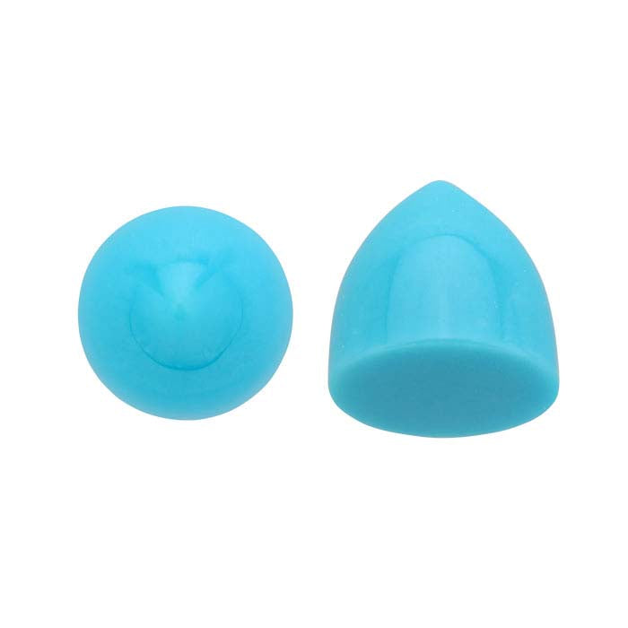 American Mined™ Arizona Turquoise Bullet Cabochon