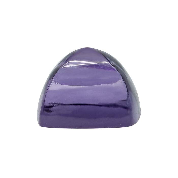Amethyst 8mm Cushion Sugarloaf Cabochon