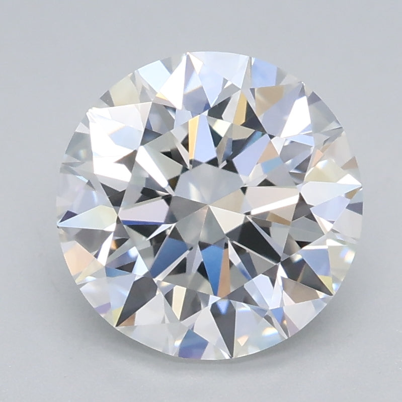 Lab-Grown Diamond 1.55ct, Round, F, VVS2