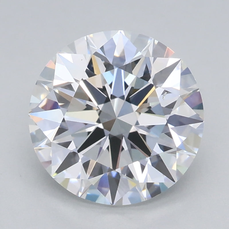 Lab-Grown Diamond 1.55ct, Round, F, VVS2
