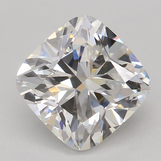 Lab-Grown Diamond 2.03ct, Cushion Mod, E, VVS2