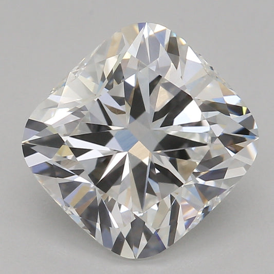 Lab-Grown Diamond 2.03ct, Cushion Mod, E, VVS2