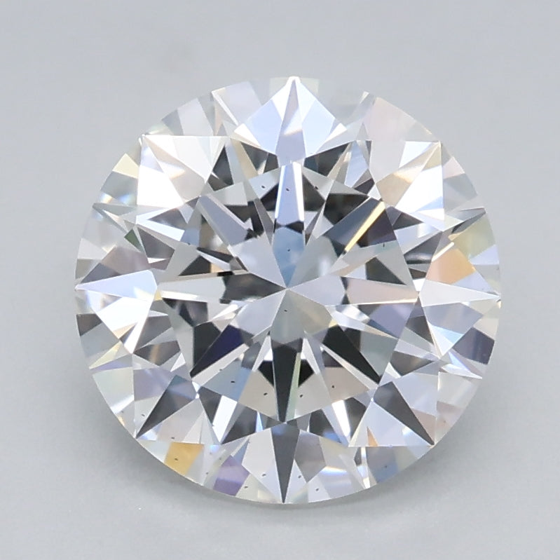 Lab-Grown Diamond 1.51ct, Round, E, VS2