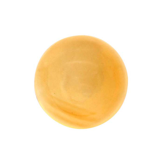 Golden Citrine 4mm Round Cabochon