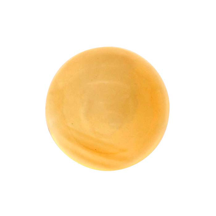 Golden Citrine 5mm Round Cabochon