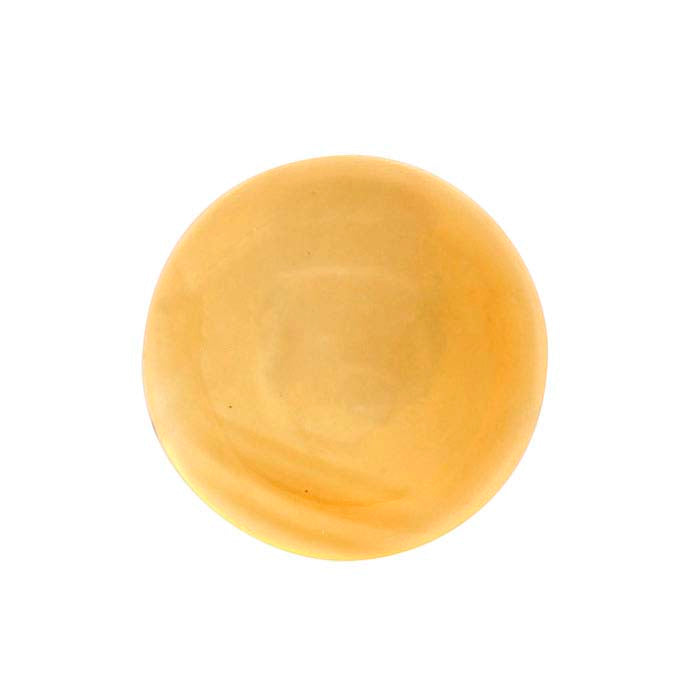Golden Citrine 6mm Round Cabochon