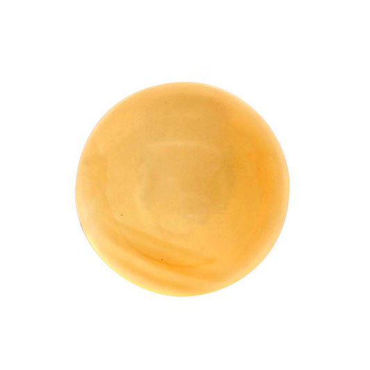 Golden Citrine 6mm Round Cabochon