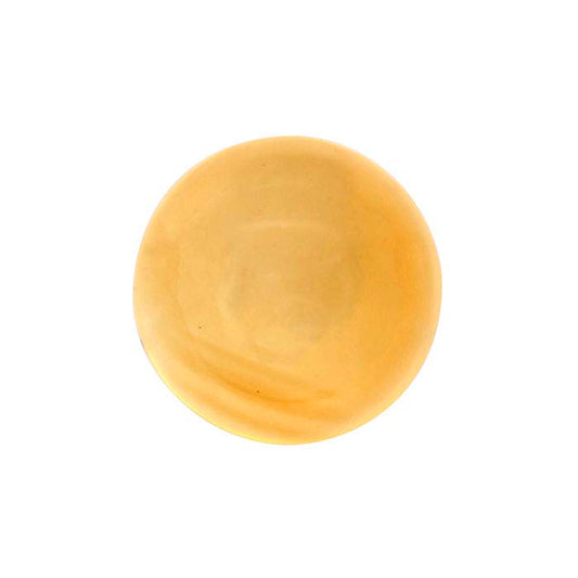 Golden Citrine 8mm Round Cabochon