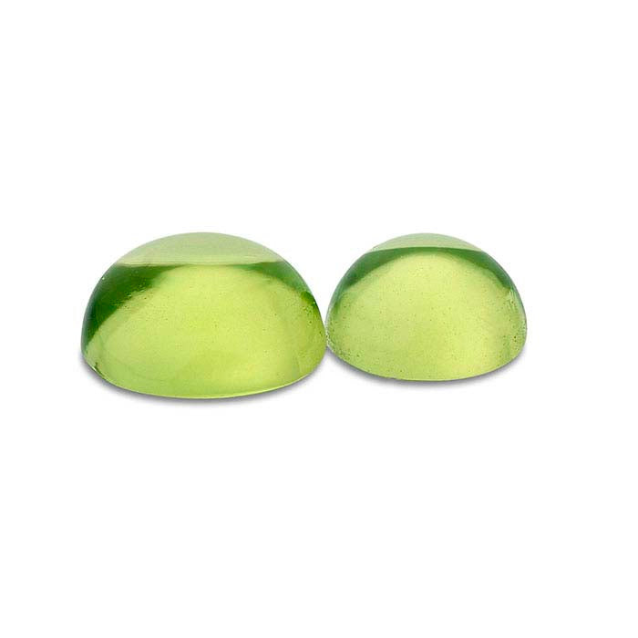 Peridot Round Cabochon