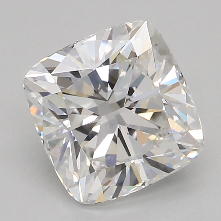 लैब-उगाया हीरा 1.05ct, कुशन मोड, E, VVS2