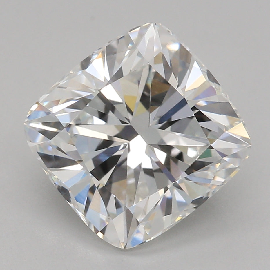 Lab-Grown Diamond 2.09ct, Cushion Mod, E, VVS2
