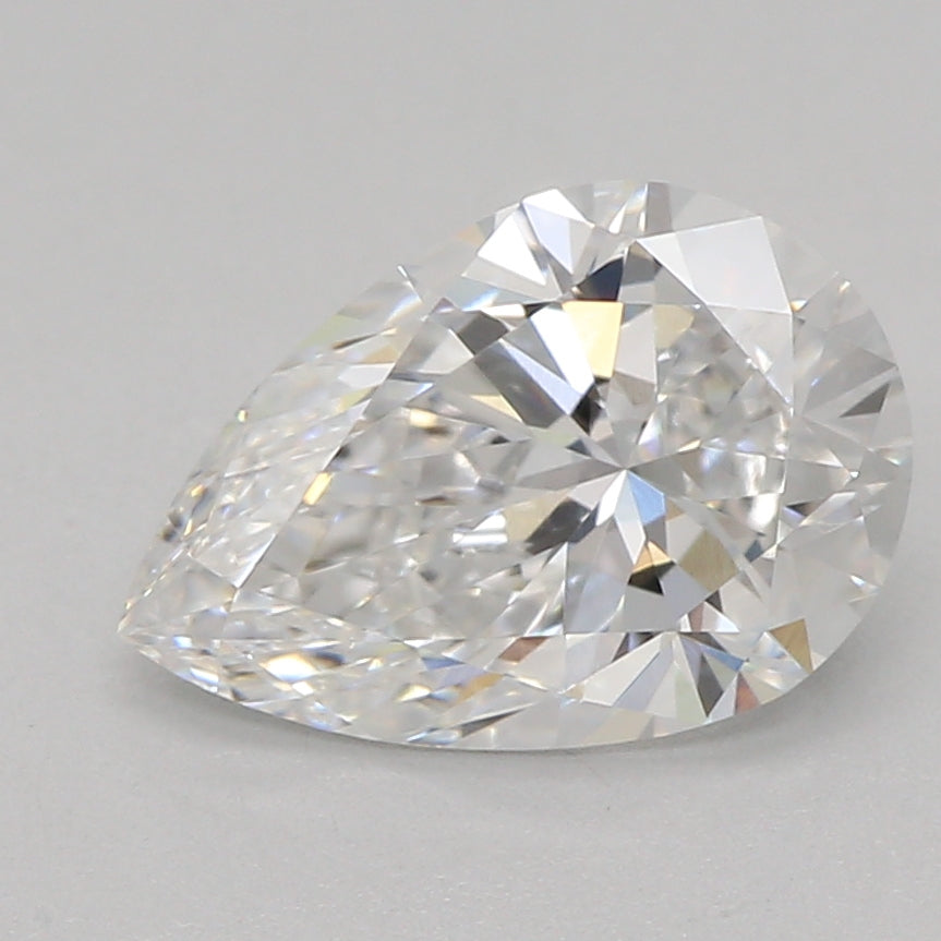 Lab-Grown Diamond 1.03ct, Pear, E, VVS2