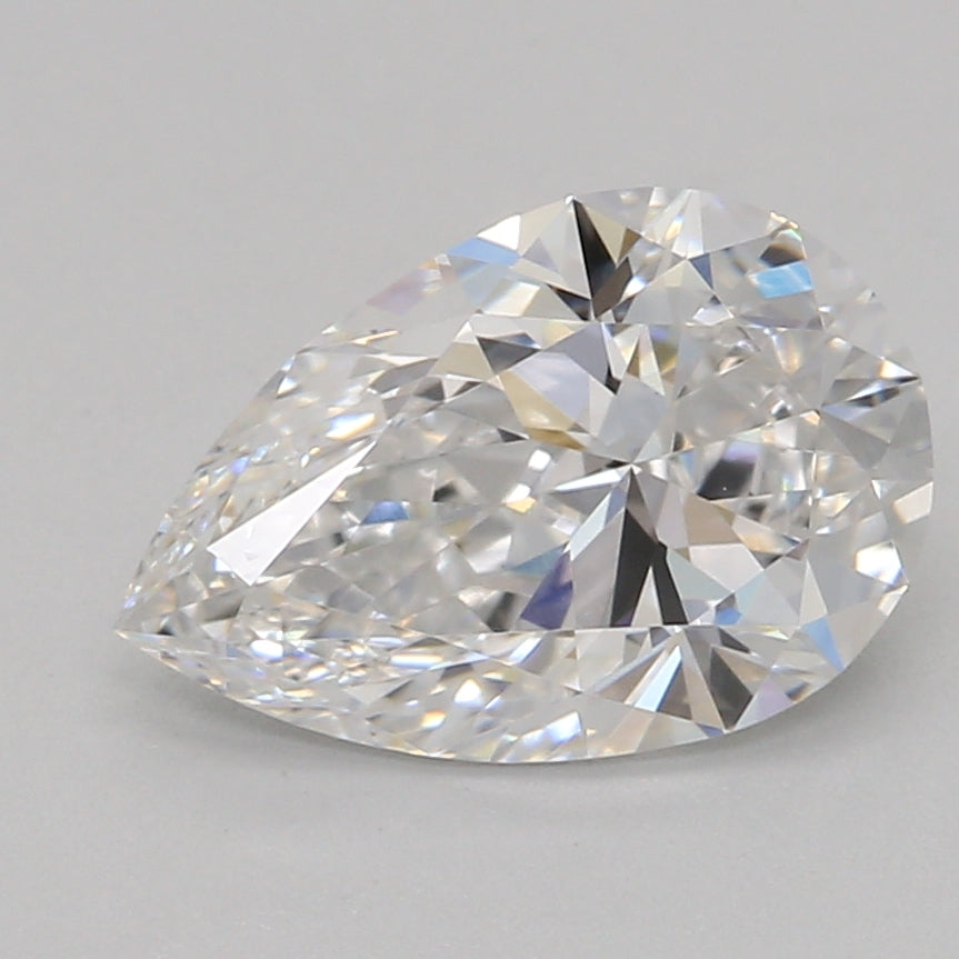 Lab-Grown Diamond 1.04ct, Pear, E, VVS2