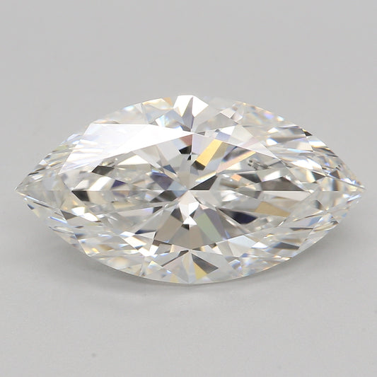 Lab-Grown Diamond 3.02ct, Marquise, F, VVS2