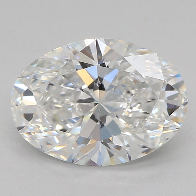 Lab-Grown Diamond 1.08ct, Oval, E, VVS2