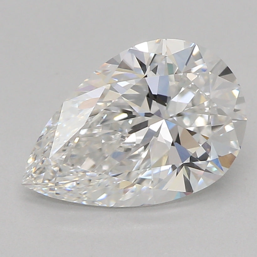 Lab-Grown Diamond 1.04ct, Pear, E, VVS2
