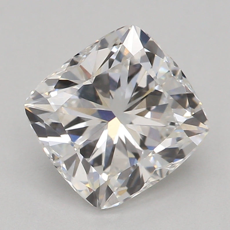Diamante cultivado en laboratorio 1.09ct, corte cojín modificado, E, VS1