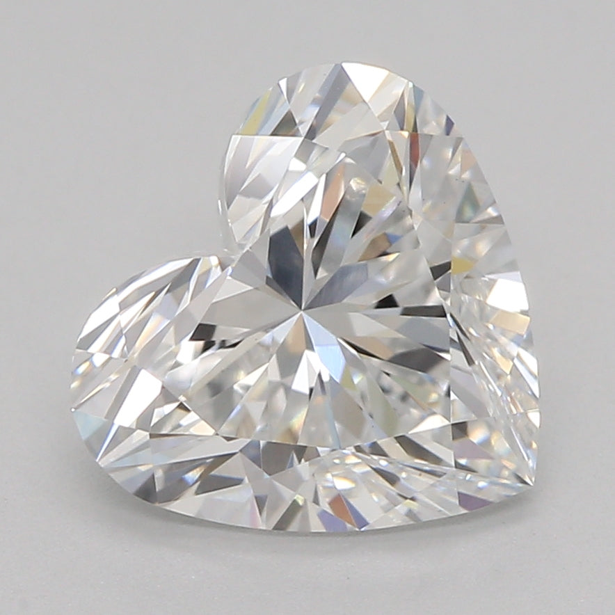 Lab-Grown Diamond 1.59ct, Heart, E, VVS2