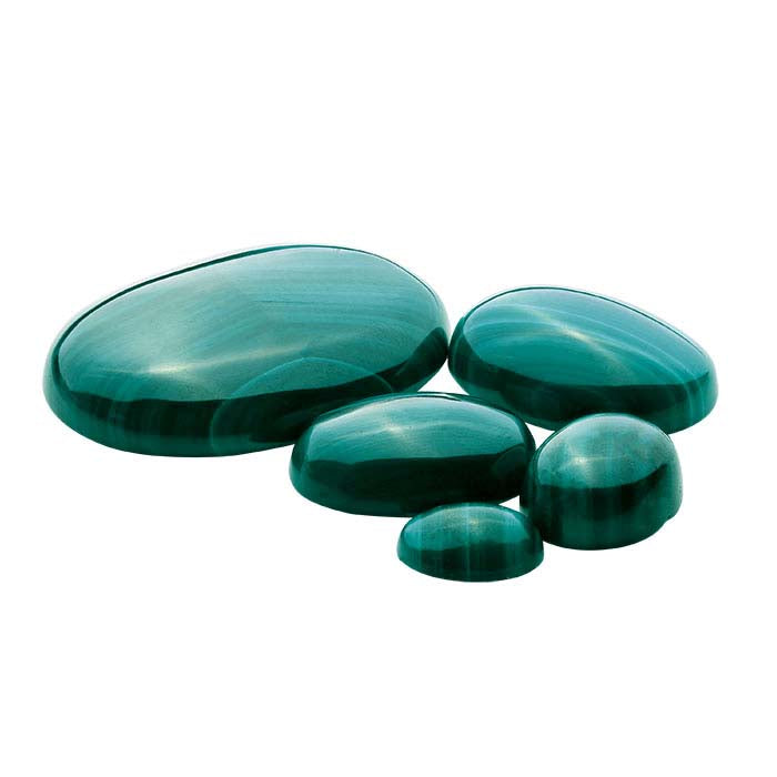 Malachite Oval Cabochon
