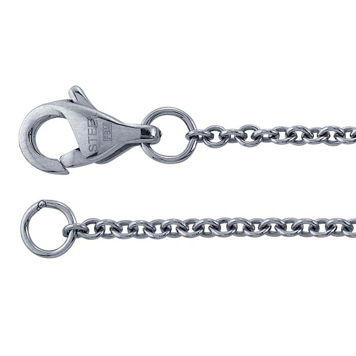 Stainless Steel 1.6mm Cable Chain