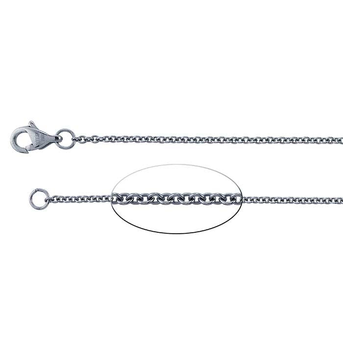 Stainless Steel 1.6mm Cable Chain