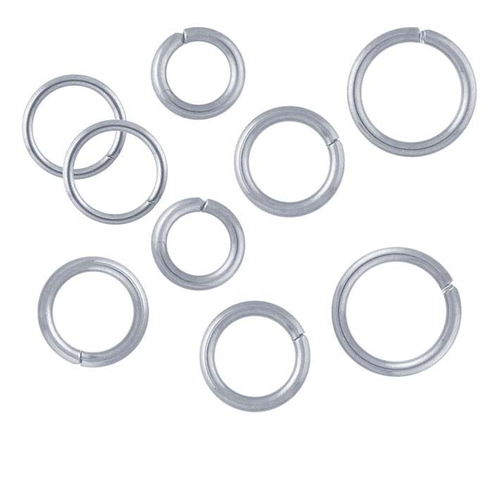Runder Biegering aus Edelstahl, 3 mm