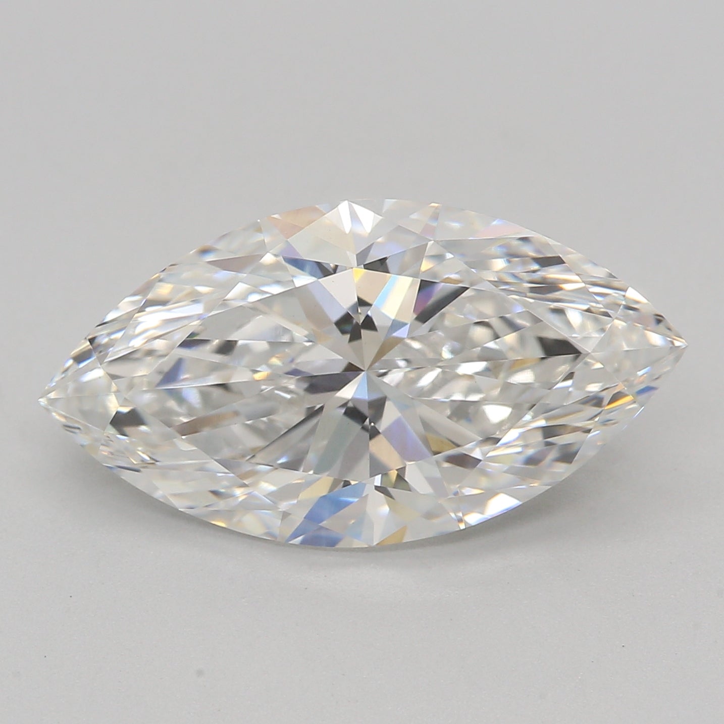 Lab-Grown Diamond 3.08ct, Marquise, E, VS1