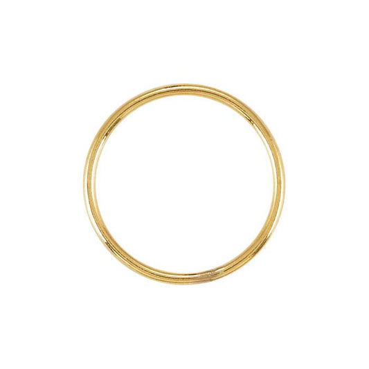 14/20 Yellow Gold-Filled Circle Component