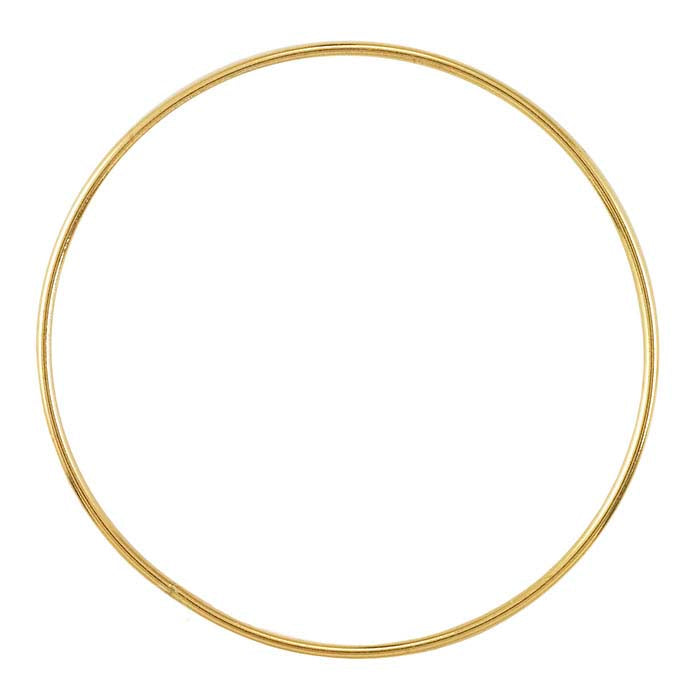 14/20 Yellow Gold-Filled Circle Component
