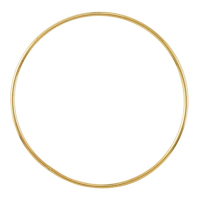 14/20 Yellow Gold-Filled Circle Component