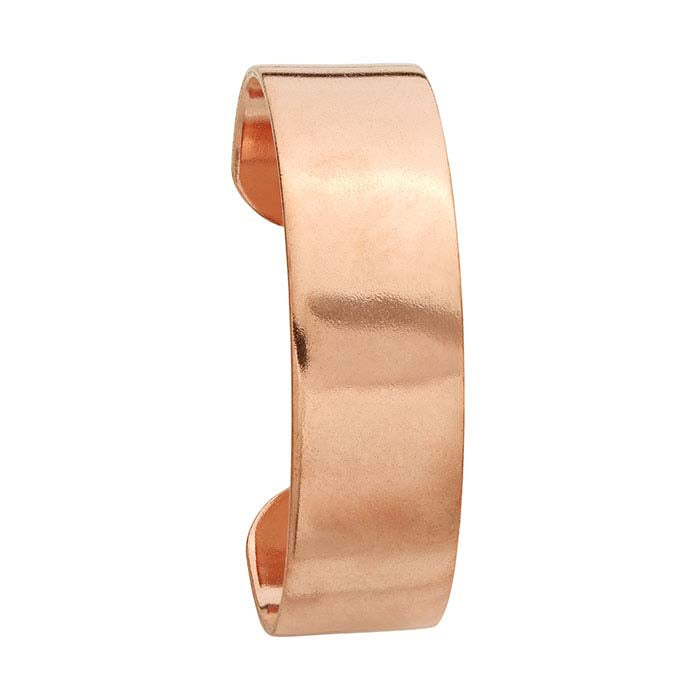 Copper Cuff Bracelet, 19.05 mm