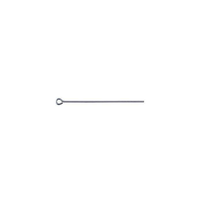 Ανοξείδωτο Ατσάλι 38,1mm Καρφί Ματιού, 0,72mm, 1/2-Σκληρό