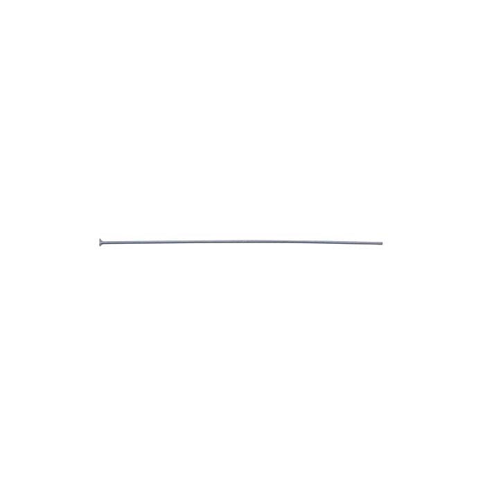 Ανοξείδωτο Ατσάλι 50,8mm 1,3mm Καρφί με Επίπεδη Κεφαλή, 0,51mm, 1/2-Σκληρό