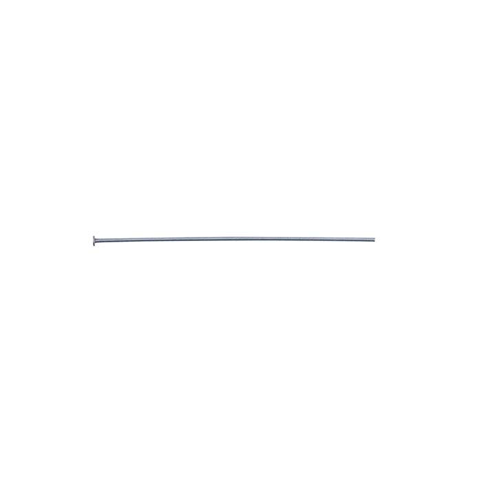 Tige à tête plate en acier inoxydable 50,8 mm 1,5 mm, 0,72 mm, 1/2 dur