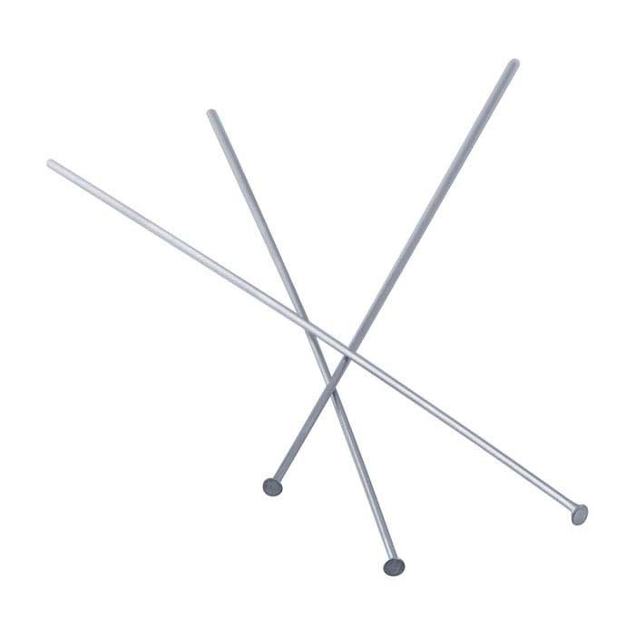 Pin cu cap plat din oțel inoxidabil 76,2 mm 1,5 mm, 0,72 mm, 1/2 duritate