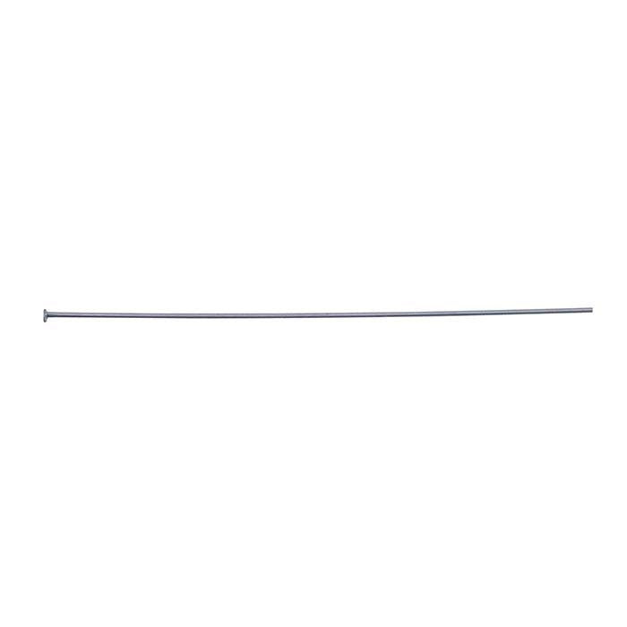 Pin cu cap plat din oțel inoxidabil 76,2 mm 1,5 mm, 0,72 mm, 1/2 duritate
