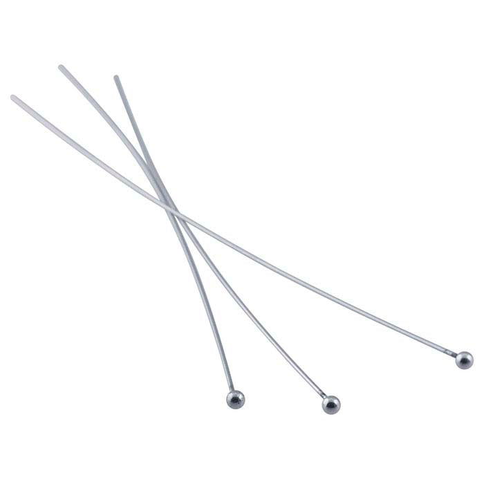 Pin cu cap sferic din oțel inoxidabil 76,2 mm 2 mm, 0,51 mm, 1/2 duritate