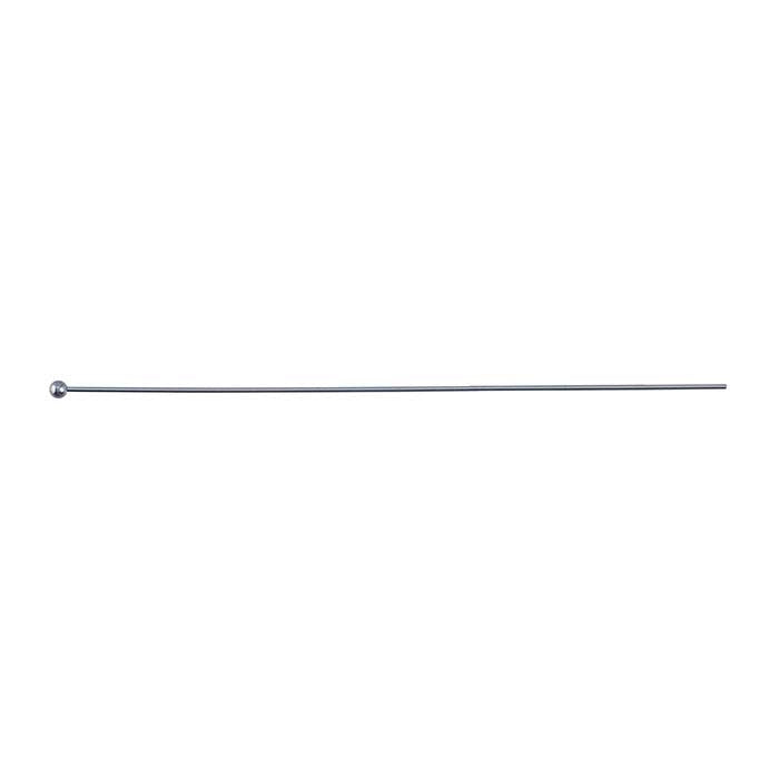 Pin cu cap sferic din oțel inoxidabil 76,2 mm 2 mm, 0,51 mm, 1/2 duritate