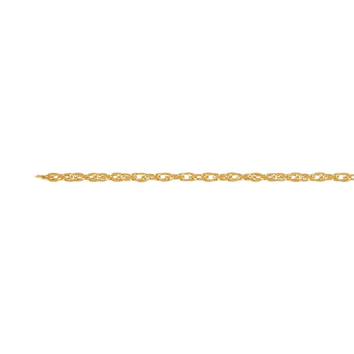 14/20 Yellow Gold-Filled 1.5mm Double-Rope Chain, By the Foot